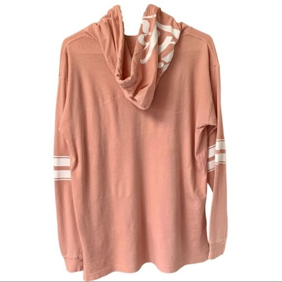 Pink Victoria Secret Long Sleeve PINK Logo Top. - Picture 5 of 9